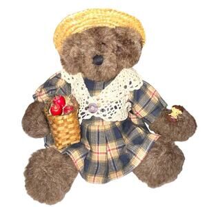 Rags A. Muffin Stratford Handmade Collectible Bear